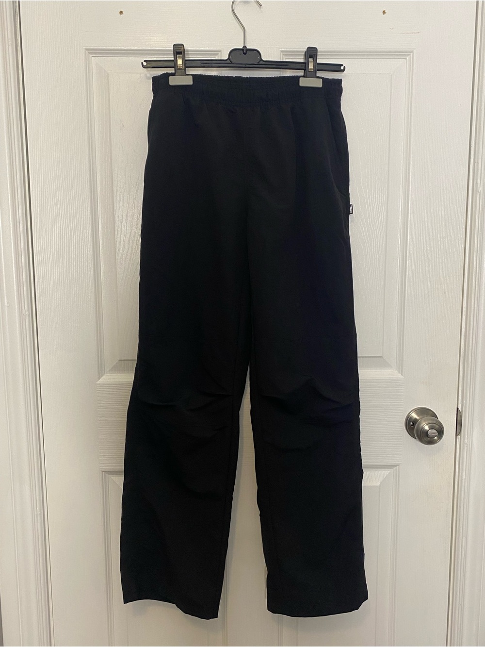 TNA Sawyer Pant Black XS Water Repellent Nylon Track Pants EUC - Picture 3 of 16